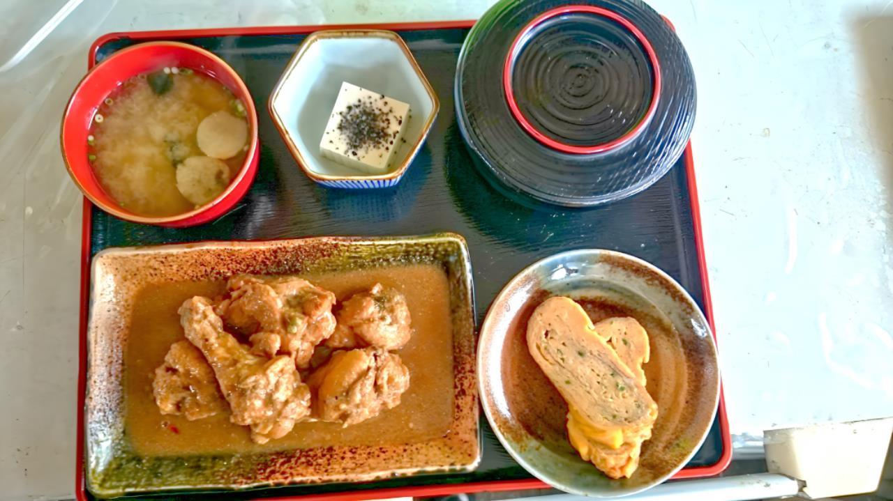 手羽元のぬか炊き定食